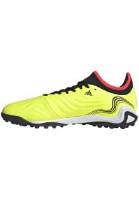 Adidas - Buty adidas Copa Sense.3 Tf M GZ1366 żółte żółcie. Kolor: żółty. Materiał: syntetyk. Szerokość cholewki: normalna #3