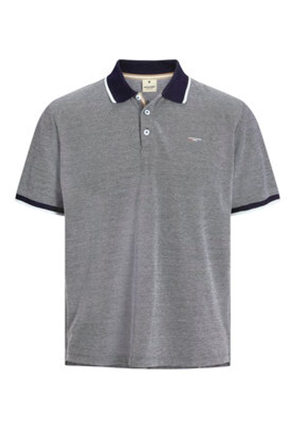 Jack & Jones Polo Blualves 12274681 Granatowy Regular Fit. Typ kołnierza: polo. Kolor: niebieski. Materiał: bawełna