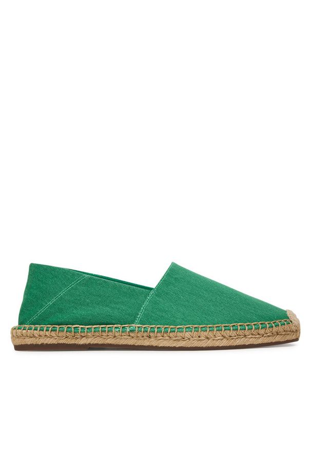 Espadryle Polo Ralph Lauren. Kolor: zielony