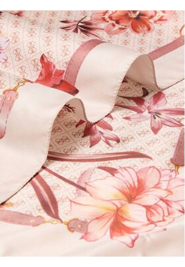 Guess Szalik 181033 Kolorowy. Wzór: kolorowy