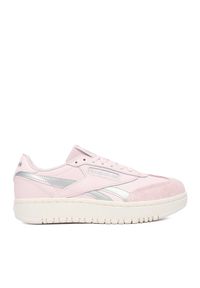 Sneakersy Reebok. Kolor: różowy
