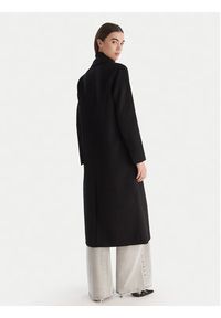 ViCOLO Płaszcz wełniany TF0002 Czarny Regular Fit. Kolor: czarny. Materiał: syntetyk #6