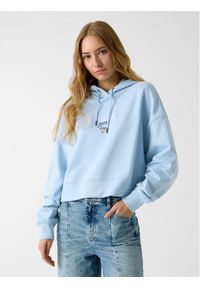 Guess Jeans Bluza 180725 Błękitny Classic Fit. Kolor: niebieski #1