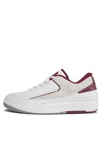 Nike Sneakersy Air Jordan 2 Retro Low DV9956-103 Biały. Kolor: biały. Materiał: skóra. Model: Nike Air Jordan