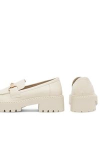 DeeZee Loafersy GIA H3302D-3 Écru. Materiał: skóra #3