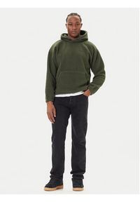 Levi's® Bluza Cozy Up A1034-0029 Zielony Relaxed Fit. Kolor: zielony. Materiał: syntetyk #5
