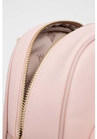 Steve Madden plecak Btempo damski kolor różowy mały z aplikacją SM13000980. Kolor: różowy. Materiał: poliester. Wzór: aplikacja #5