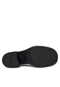 Armani Exchange Botki XW001643 AF17474 UC001 Czarny. Kolor: czarny. Materiał: skóra #5