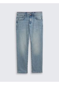 Męskie Spodnie Jeansowe Tom Tailor TTMARVIN STRAIGHT Stone Blue Denim 1048364 10141 #5