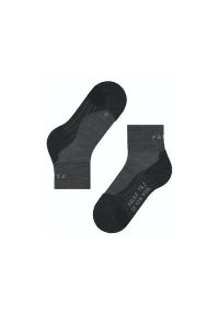 Krótkie skarpety damskie Falke Tk5 Cool. Kolor: szary. Sport: turystyka piesza #1