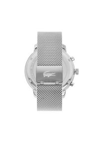 Lacoste Zegarek 2011256 Srebrny. Kolor: srebrny #4