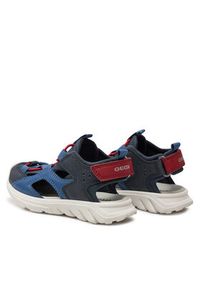 Geox Sandały J Sandal Airadyum Bo J45F1E 0ME15 C0735 M Granatowy. Kolor: niebieski