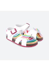 Agatha Ruiz de la Prada - Sandały AGATHA RUIZ DE LA PRADA 242938A Biały. Kolor: biały. Materiał: syntetyk, tkanina. Sezon: lato