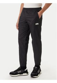 EA7 Emporio Armani Dres 7M001383 AF21521 M0233 Czarny Regular Fit. Kolor: czarny. Materiał: syntetyk #4