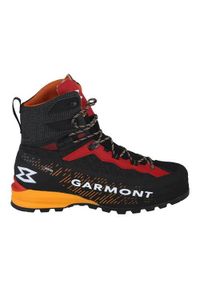 Buty trekkingowe męskie Garmont Tower 3.0 Gtx. Wysokość cholewki: za kostkę. Kolor: czarny. Materiał: syntetyk, nylon, materiał. Szerokość cholewki: normalna