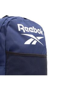 Reebok Plecak RBK-P-009-CCC Granatowy. Kolor: niebieski. Materiał: materiał #4