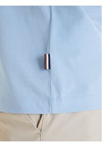 Bugatti T-Shirt 8350-15040E Niebieski Regular Fit. Kolor: niebieski. Materiał: bawełna #4