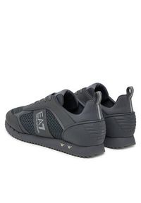 EA7 Emporio Armani Sneakersy 7X000334 AF18610 M8341 Szary. Kolor: szary. Materiał: skóra #4