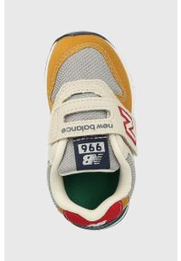 New Balance sneakersy dziecięce IZ996JP3. Materiał: guma. Model: New Balance 996 #4