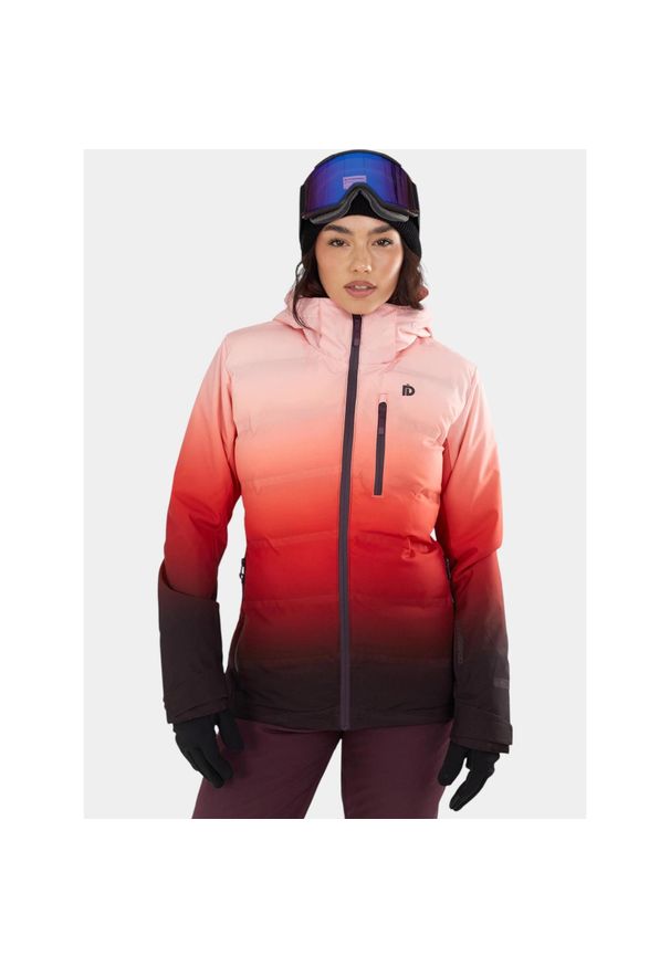 FUNDANGO - Kurtka Narciarska Damska Fundango Pumila. Kolor: różowy. Sezon: zima. Sport: narciarstwo