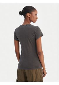 G-Star RAW - G-Star Raw T-Shirt Eyben D24533-B059 Czarny Slim Fit. Kolor: czarny. Materiał: bawełna #5