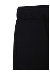Sprandi Spodnie dresowe SS21-SPD004 Czarny Regular Fit. Kolor: czarny. Materiał: bawełna, dresówka #3