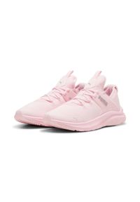 Buty Sportowe Damskie Puma Softride One4All. Kolor: różowy #1