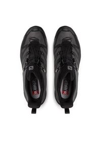 salomon - Salomon Sneakersy X Ultra 4 Gtx GORE-TEX 413851 29 V0 Szary. Kolor: szary. Materiał: materiał. Technologia: Gore-Tex #5