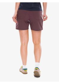 Spodenki turystyczne damskie Black Diamond Pursuit Shorts. Kolor: brązowy. Sport: turystyka piesza