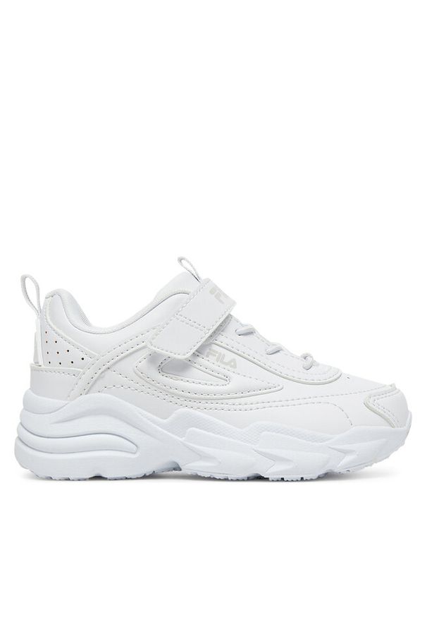 Sneakersy Fila. Kolor: biały