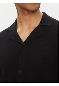 Jack & Jones - Jack&Jones Koszula Orion 12268226 Czarny Relaxed Fit. Kolor: czarny. Materiał: bawełna #4