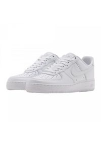 Buty Nike Air Force 1 '07 Fresh M DM0211-100 białe. Kolor: biały. Materiał: guma, materiał, skóra, syntetyk. Szerokość cholewki: normalna. Model: Nike Air Force. Sport: koszykówka #3
