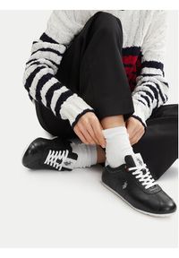 U.S. Polo Assn. Sneakersy EO-CAMMY002W/6L1 Czarny. Kolor: czarny. Materiał: skóra #9