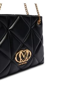 Love Moschino - LOVE MOSCHINO Torebka JC4040PP0OLC0000 Czarny. Kolor: czarny. Materiał: skórzane #2