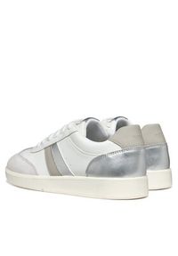 Geox Sneakersy D Meleda D55UGB 05422 C1352 Biały. Kolor: biały. Materiał: skóra #3