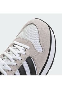 Adidas - adidas Półbuty ZX 600 Biały. Kolor: biały #7