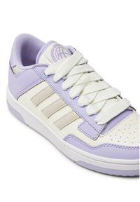 Adidas - adidas Sneakersy Rapid Court Low JP5250 Fioletowy. Kolor: fioletowy. Materiał: skóra #3