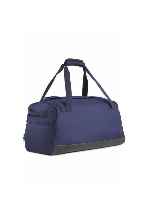 Puma - Średnia torba sportowa Challenger 58 l PUMA Navy Blue. Kolor: biały, wielokolorowy, niebieski, czarny