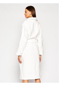 Calvin Klein Underwear Szlafrok Robe 000EW1159E Biały. Kolor: biały. Materiał: bawełna
