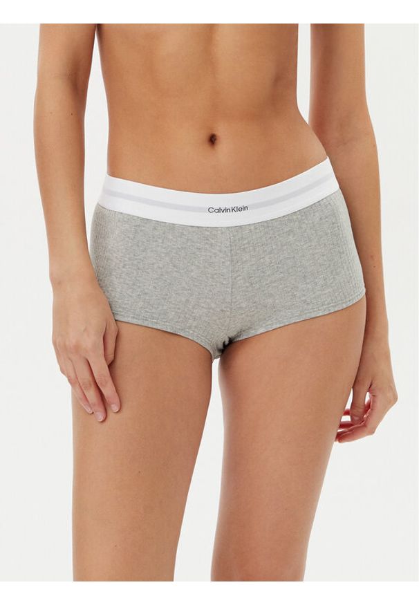 Calvin Klein Underwear Bokserki LV00QF8024 Szary. Kolor: szary. Materiał: bawełna