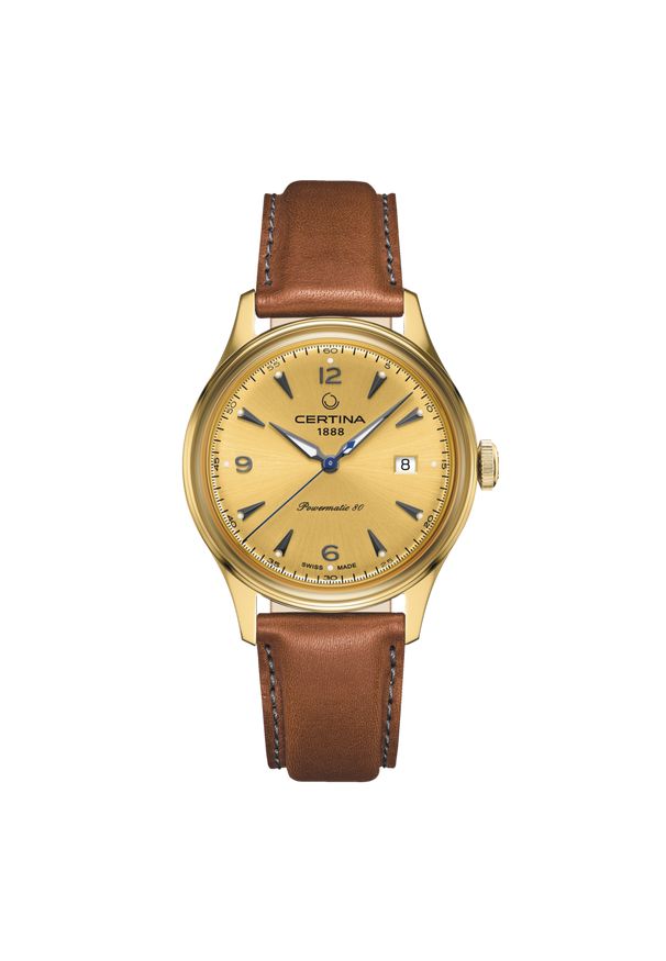 CERTINA ZEGAREK DS Powermatic C038.407.36.367.00. Materiał: materiał