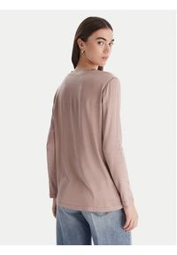ViCOLO Bluzka TF0244 Różowy Regular Fit. Kolor: różowy. Materiał: wiskoza #2