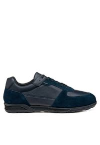 Geox Sneakersy U Spherica Actif X3 U56MTB 08522 C4002 Granatowy. Kolor: niebieski. Materiał: zamsz, skóra