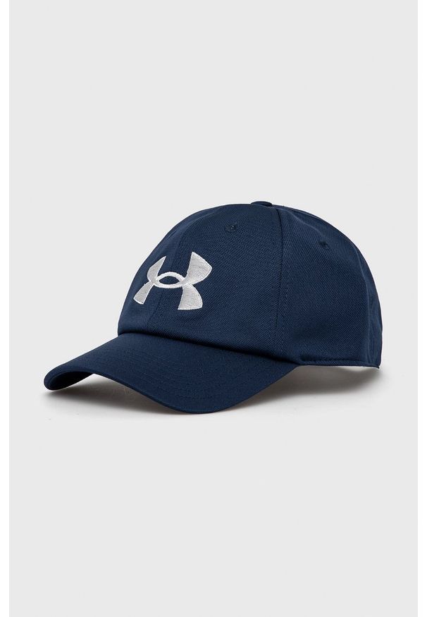 Under Armour - Czapka 1361532 1361532-001. Kolor: niebieski