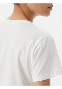 Liu Jo Sport T-Shirt TA5172 JS923 Écru Regular Fit. Materiał: bawełna. Styl: sportowy #5