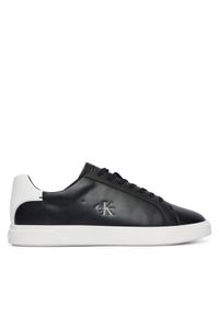 Calvin Klein Sneakersy Low Prof Cupsole Lth HW0HW03295 Czarny. Kolor: czarny. Materiał: skóra #1