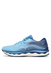 Mizuno Buty Wave Sky 6 J1GC2202 Szary. Kolor: szary. Materiał: materiał. Model: Mizuno Wave