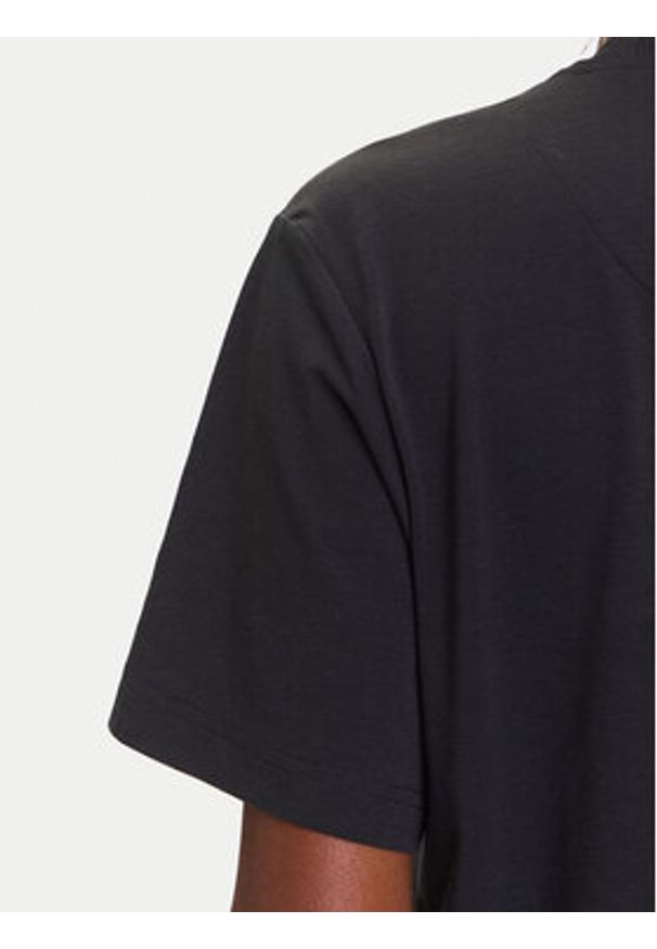 Adidas by Stella McCartney - adidas by Stella McCartney T-Shirt True Casuals HR9170 Czarny Regular Fit. Kolor: czarny. Materiał: syntetyk, bawełna