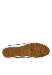 Geox Sneakersy D Myria B D5568B 01422 C4002 Granatowy. Kolor: niebieski. Materiał: skóra, zamsz #5