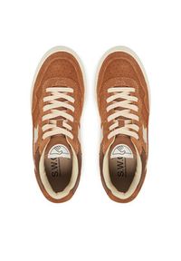 S.W.C Stepney Workers Club Sneakersy Pearl YA24200 Brązowy. Kolor: brązowy. Materiał: zamsz, skóra #6